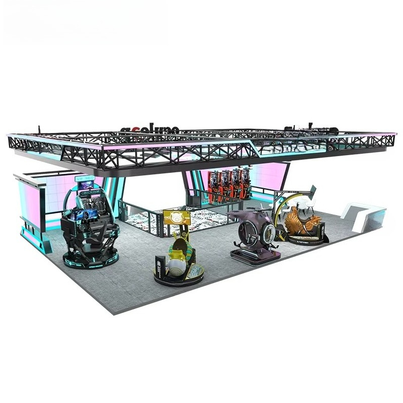 حديقة ألعاب الواقع الافتراضي،  - مراجعة Arcade Games & Vending Co وسعره