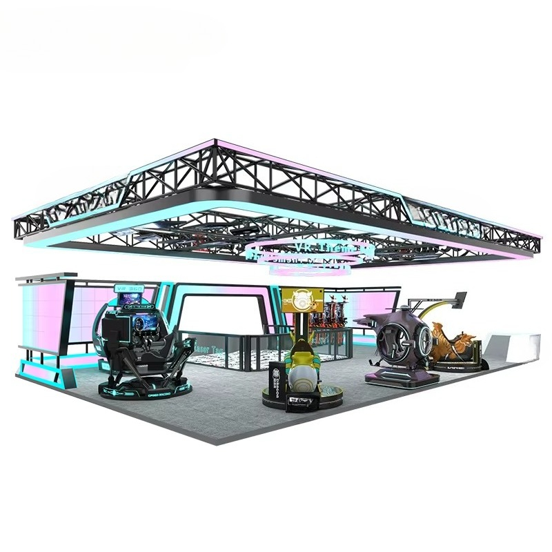 حديقة ألعاب الواقع الافتراضي،  - مراجعة Arcade Games & Vending Co وسعره