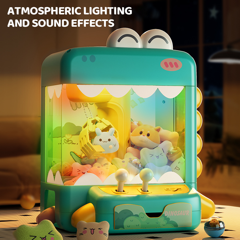 آلة مخلب الممرات الإلكترونية ل - مراجعة Arcade Toy Vending Machine وسعره