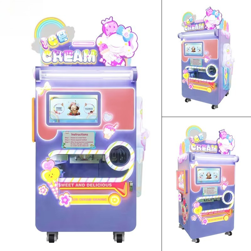 ماكينات بيع الآيس كريم التجاري - مراجعة Popcorn Vending Machine وسعره