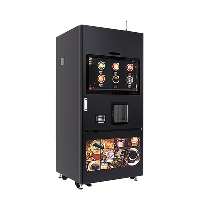 ماكينة بيع القهوة التجارية الذ - مراجعة Vending Machine Qr Code وسعره