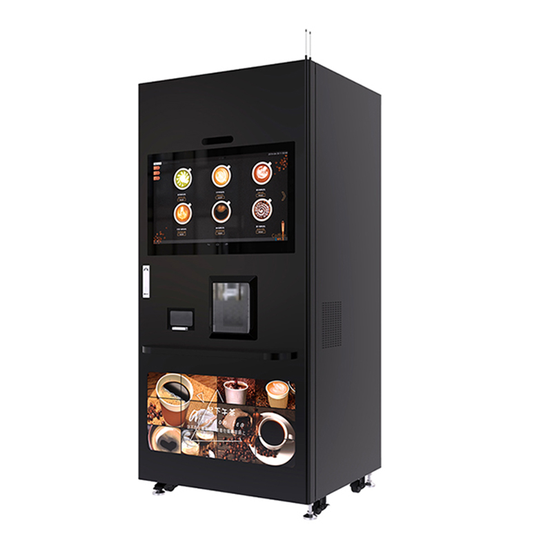 ماكينة بيع القهوة التجارية الذ - مراجعة Vending Machine Qr Code وسعره