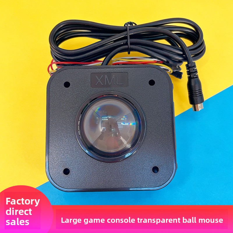 ملحقات ألعاب الأركيد: كرة التح - مراجعة Trackball Controller Arcade وسعره