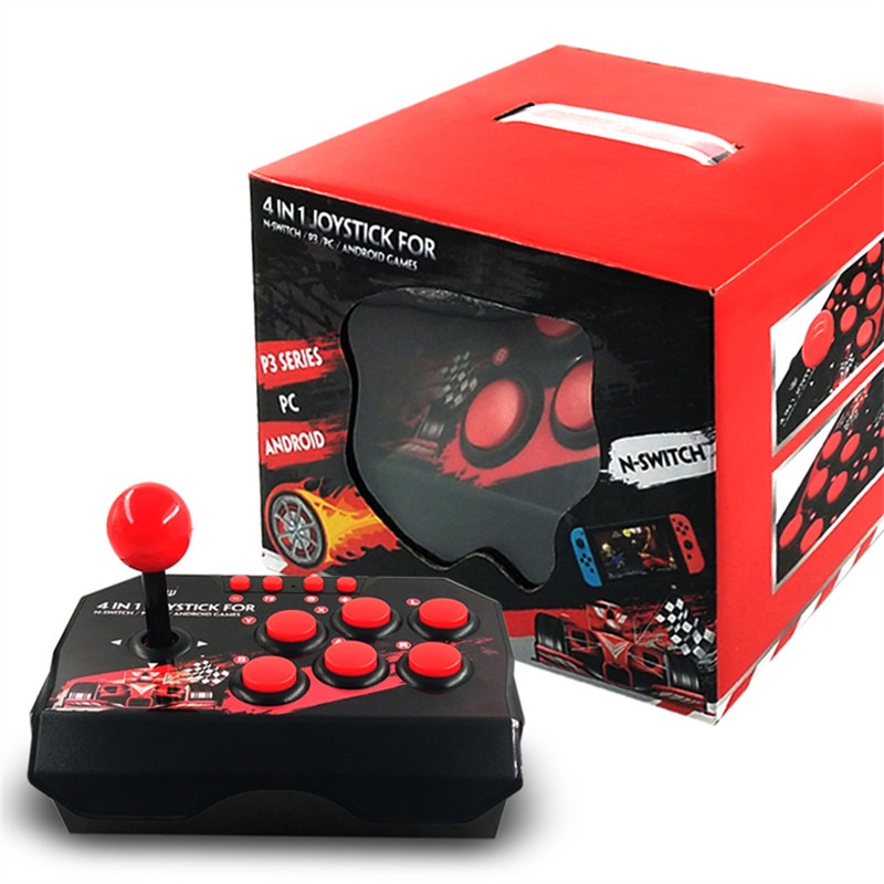 GAMINJA NS002 4 في 1 ريترو وحد - مراجعة Arcade Game Jackpot وسعره