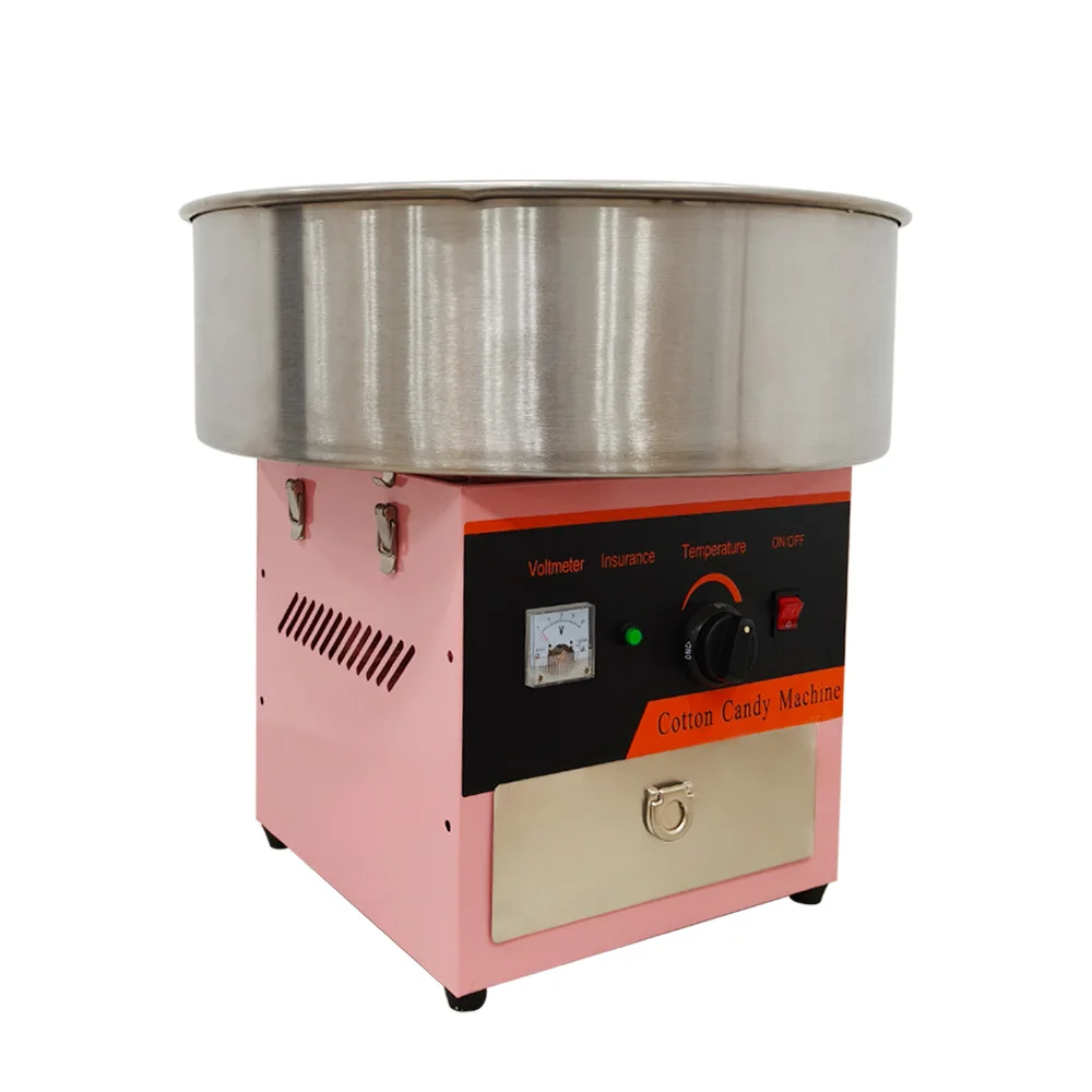 آلة صنع حلوى القطن بالغاز CHKJ - مراجعة Candy Floss Machine وسعره