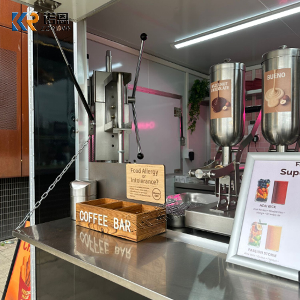 عربة طعام متنقلة متعددة الأغرا - مراجعة Hot Dog Vending Cart وسعره