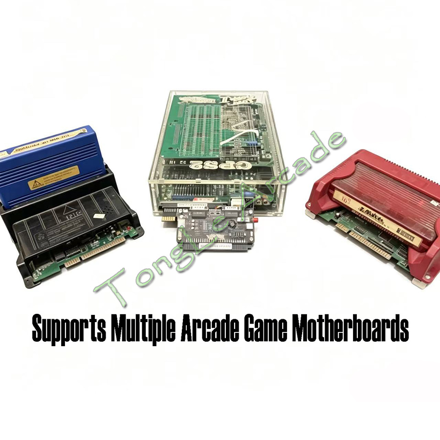 محول تحكم ألعاب DC 12V Cbox ال - مراجعة Arcade Game Jackpot وسعره