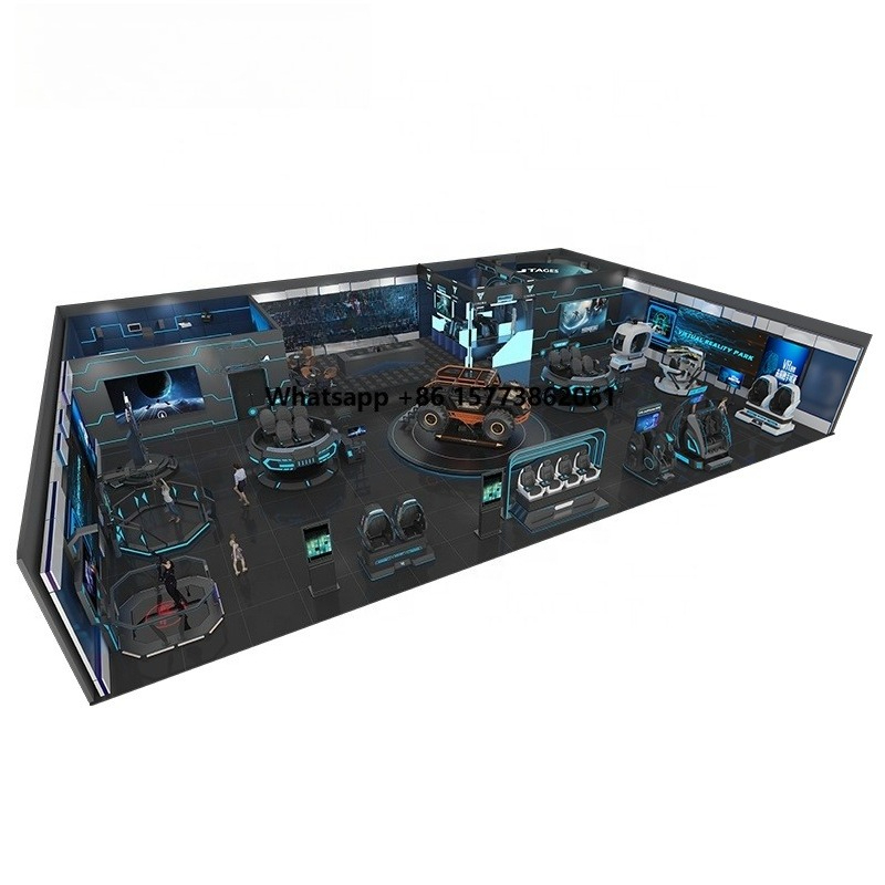 حديقة ترفيهية للواقع الافتراضي - مراجعة Arcade Games & Vending Co وسعره