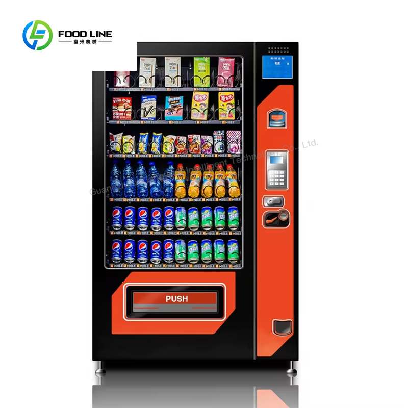 ماكينة بيع ذاتية الخدمة مخصصة  - مراجعة Vending Machine Qr Code وسعره