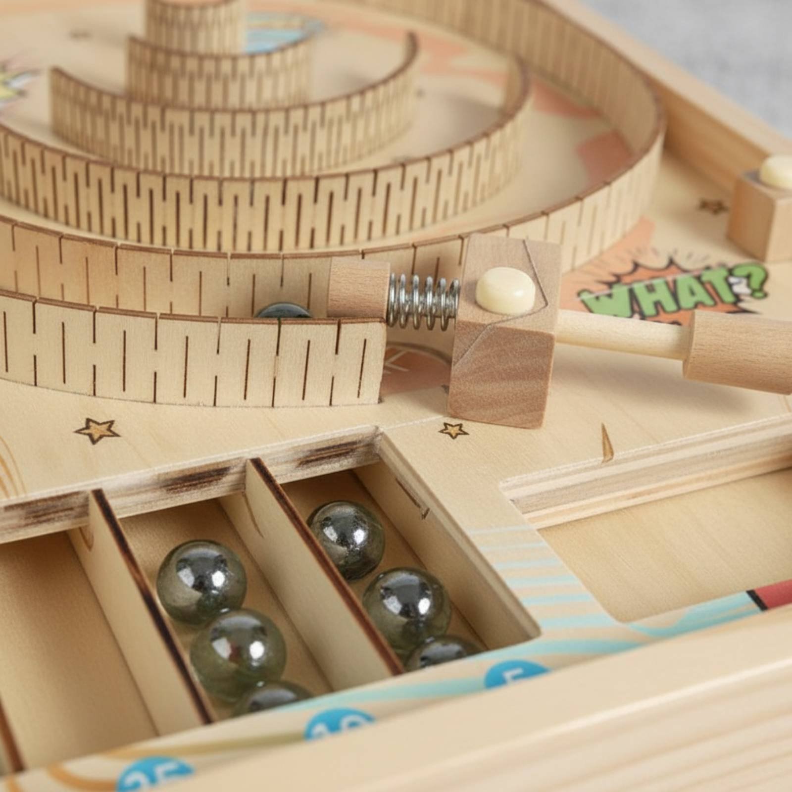 لعبة رمي الكرات الرخامية المكت - مراجعة Pinball Machine وسعره