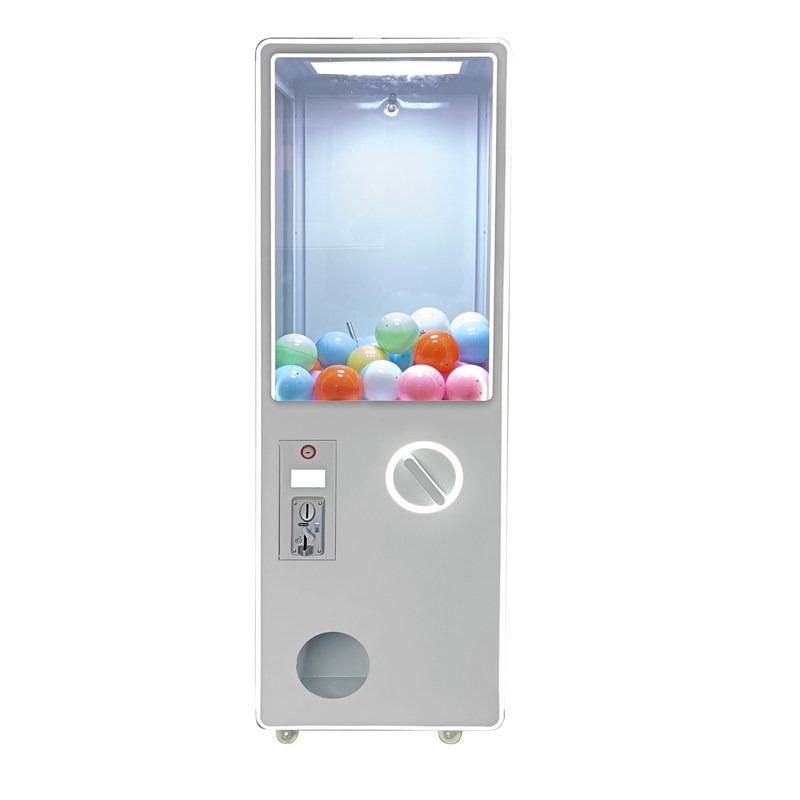 آلة بيع كبسولات غاشابون تجارية - مراجعة Vending Machine Qr Code وسعره