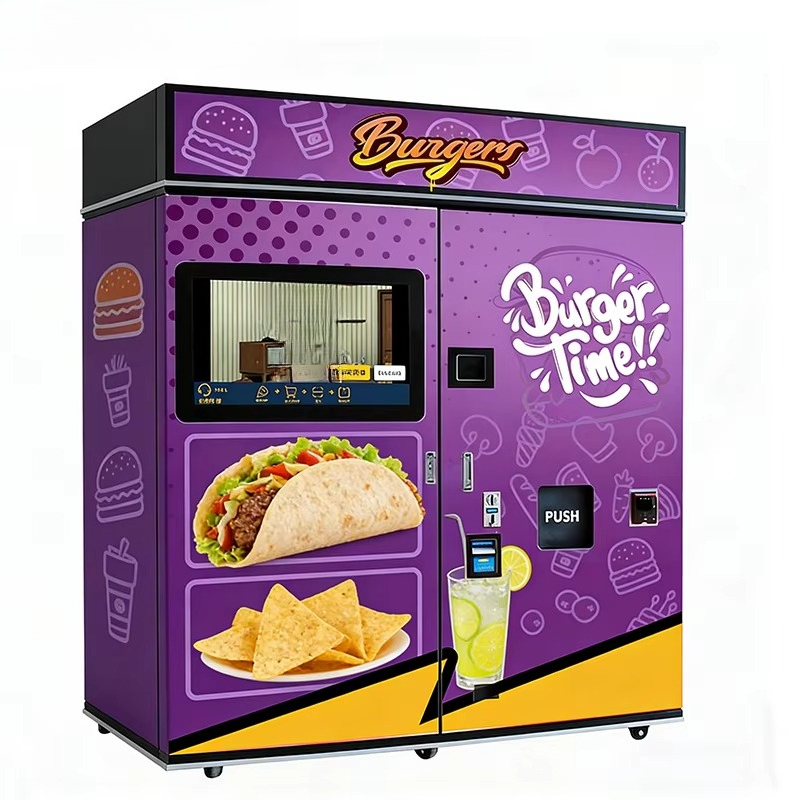 آلة بيع الوجبات السريعة المخصص - مراجعة Popcorn Vending Machine وسعره