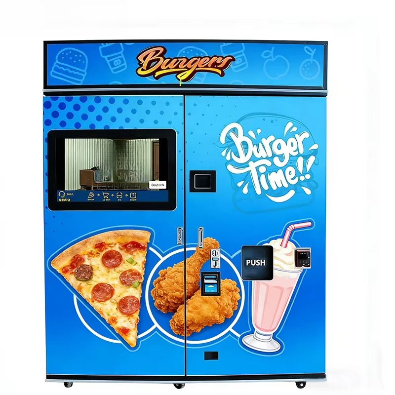 آلة بيع الوجبات السريعة المخصص - مراجعة Popcorn Vending Machine وسعره