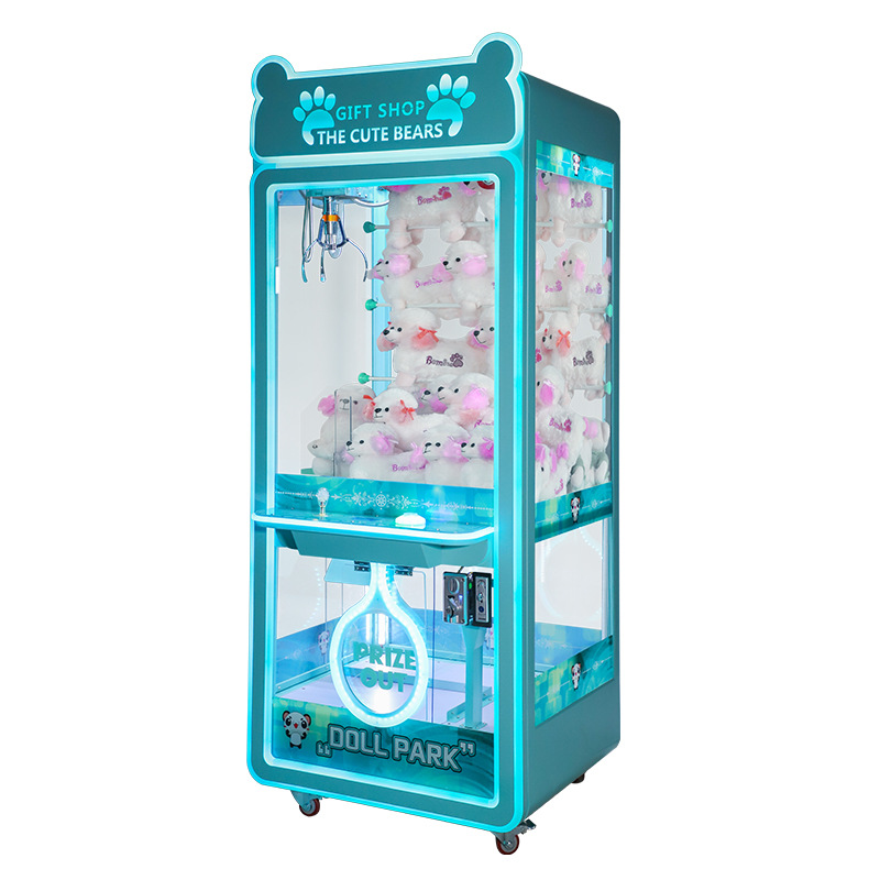 آلة ألعاب تعمل بقطع النقود الم - مراجعة Arcade Toy Vending Machine وسعره