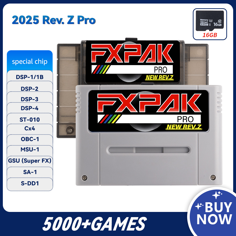 أحدث إصدار من FXPAK نسخة Z Pro - مراجعة Arcade Z وسعره