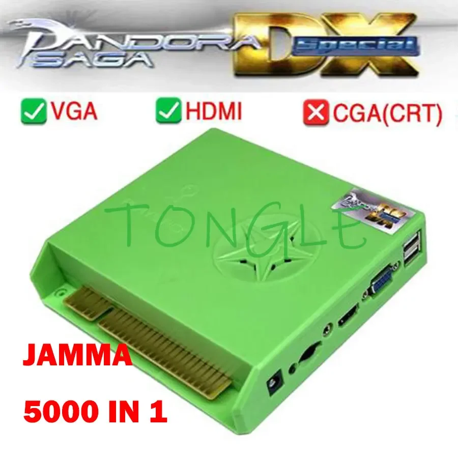 صندوق ألعاب باندورا ساجا DX سب - مراجعة Trackball Controller Arcade وسعره