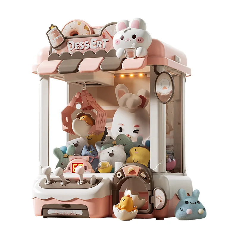 لتقوم بها بنفسك آلة دمية الاطف - مراجعة Claw Crane Machine وسعره
