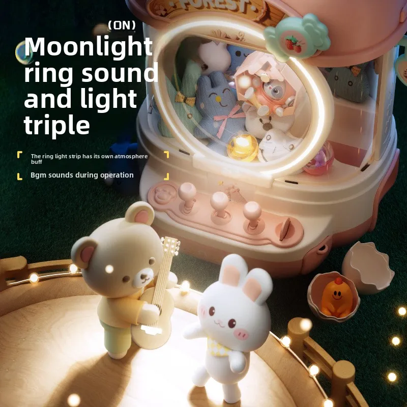 لتقوم بها بنفسك آلة دمية الاطف - مراجعة Claw Crane Machine وسعره