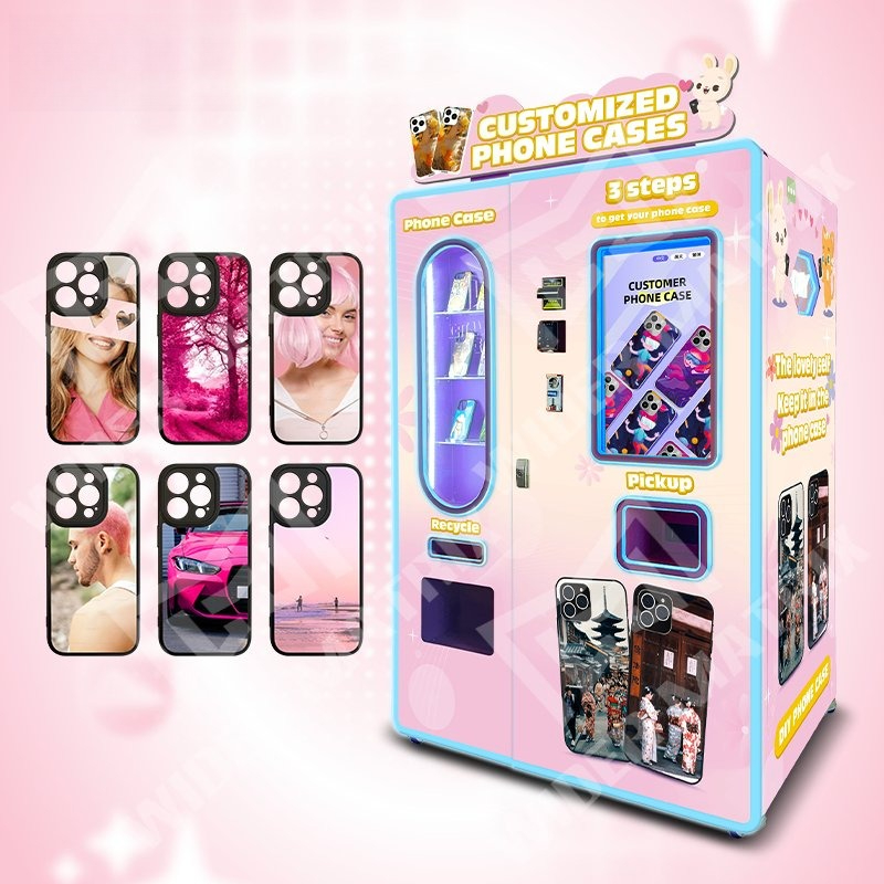 آلة صنع أغطية الهواتف ذاتية ال - مراجعة Popcorn Vending Machine وسعره