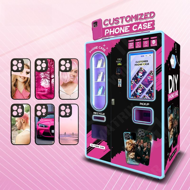 آلة صنع أغطية الهواتف ذاتية ال - مراجعة Popcorn Vending Machine وسعره