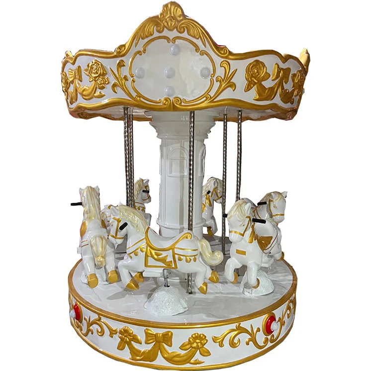 دوامة أطفال كهربائية صغيرة بـ  - مراجعة Coin Operated Kiddie Ride وسعره