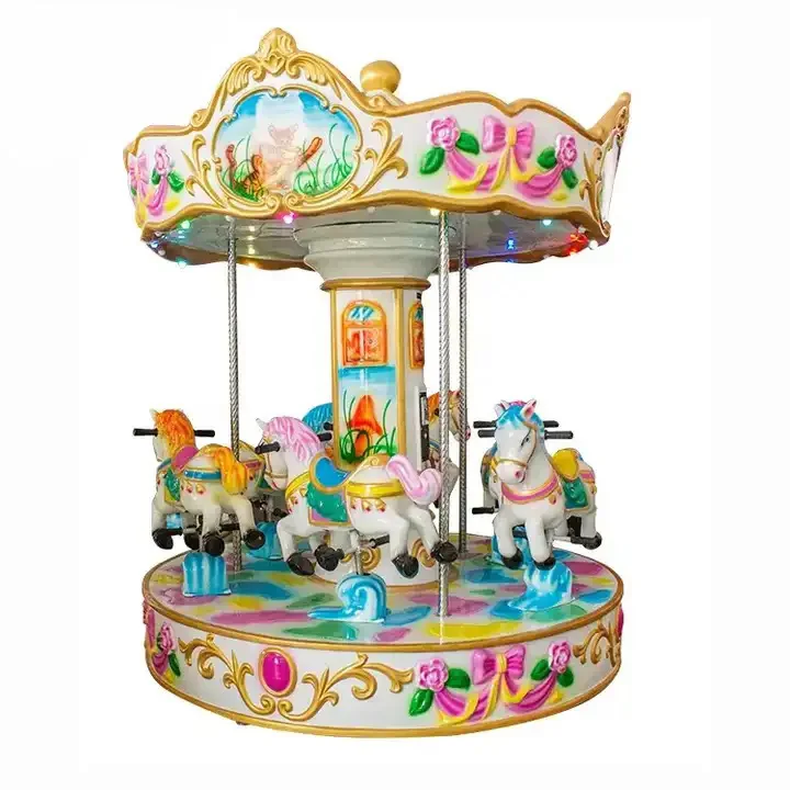 دوامة أطفال كهربائية صغيرة بـ  - مراجعة Coin Operated Kiddie Ride وسعره