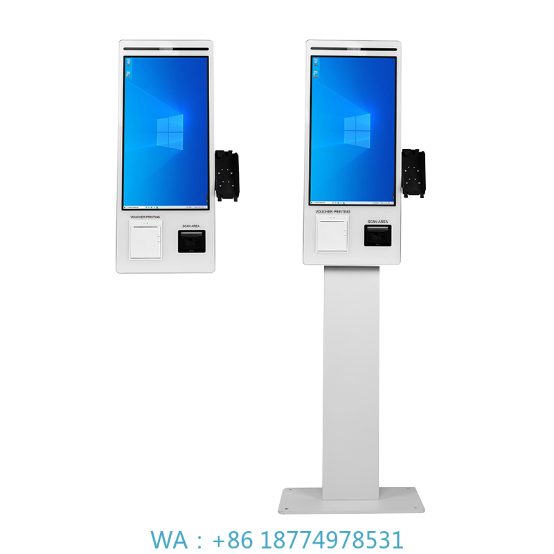 كشك دفع الخدمة مع ماسح رمز الا - مراجعة Vending Machine Qr Code وسعره