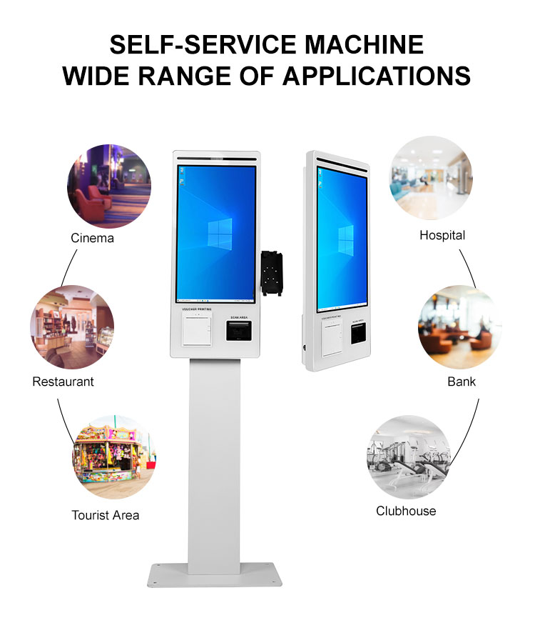 كشك دفع الخدمة مع ماسح رمز الا - مراجعة Vending Machine Qr Code وسعره