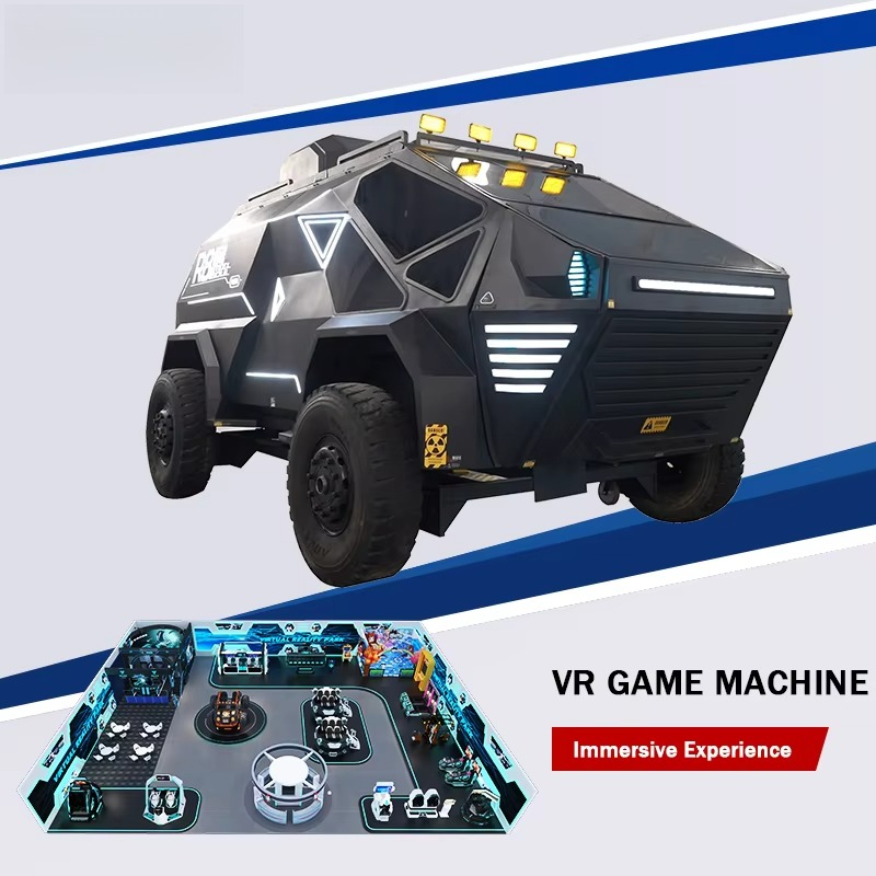 مورد أجهزة محاكاة ألعاب الواقع - مراجعة Arcade Games & Vending Co وسعره