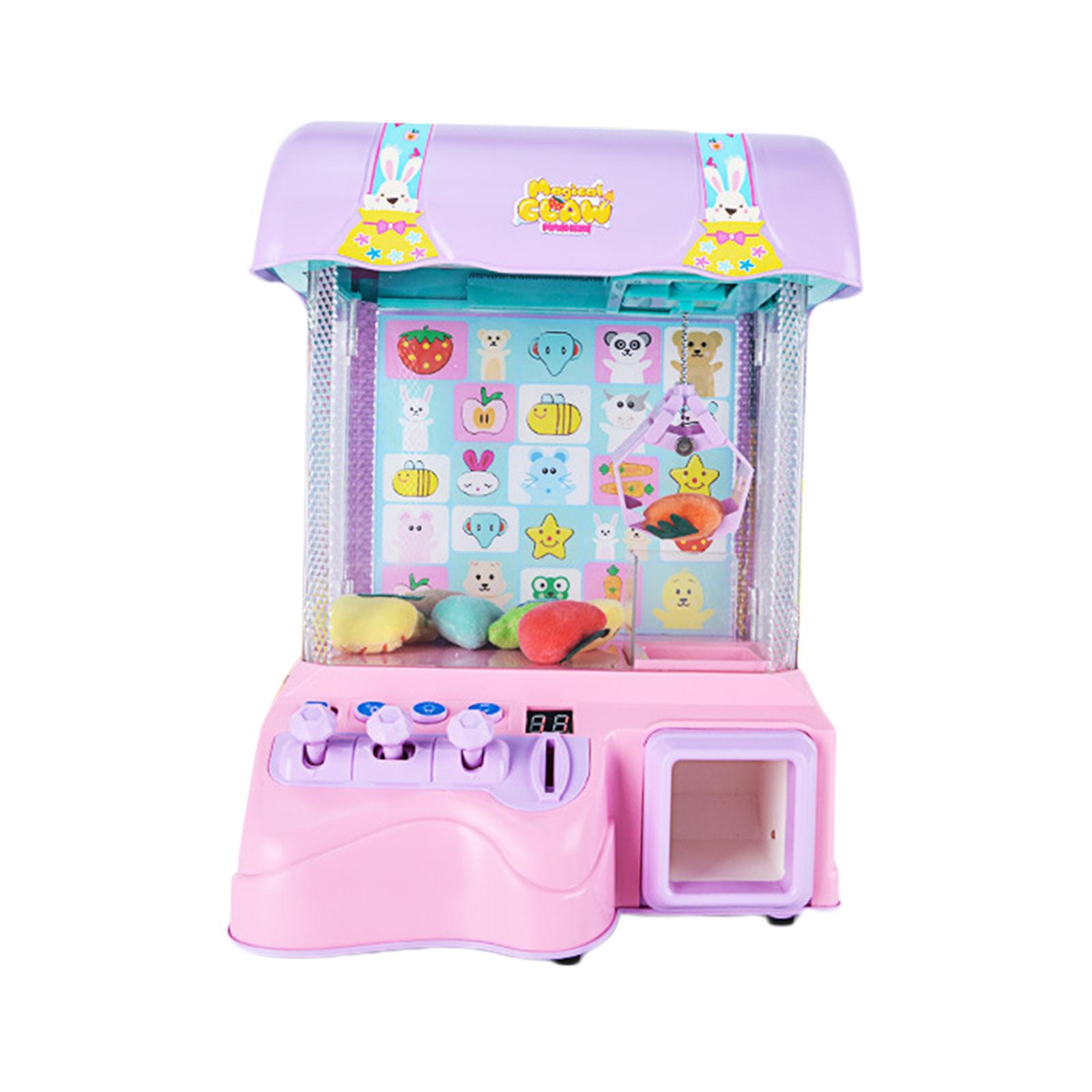 آلة مخلب الألعاب الإلكترونية،  - مراجعة Arcade Toy Vending Machine وسعره