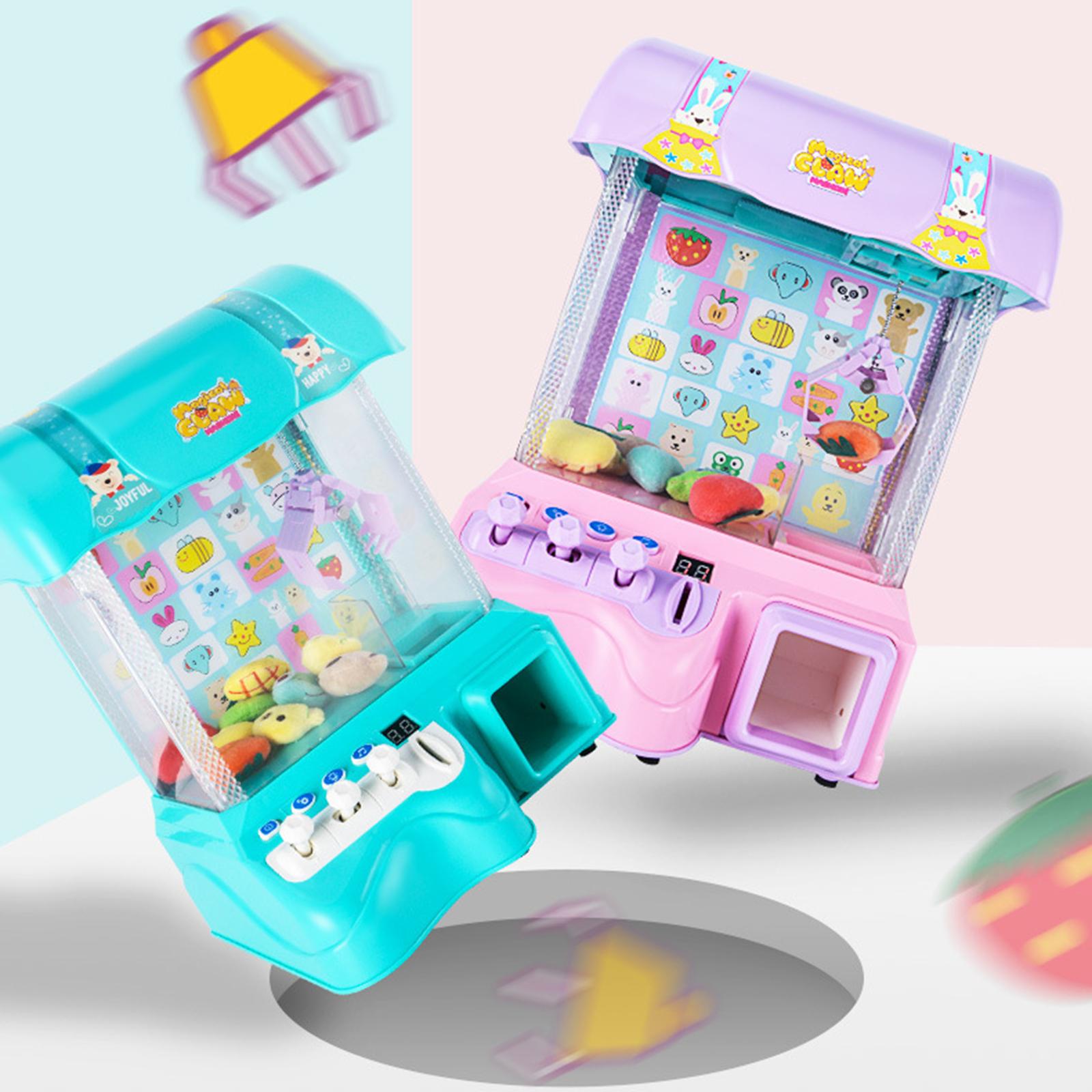 آلة مخلب الألعاب الإلكترونية،  - مراجعة Arcade Toy Vending Machine وسعره