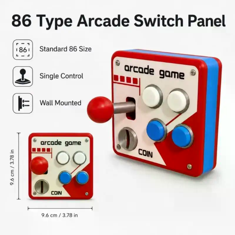 هدية ألعاب: عصا تحكم ريترو للأ - مراجعة Arcade Games & Vending Co وسعره