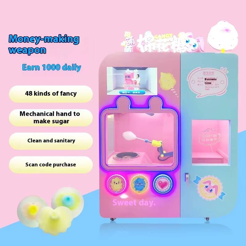 ذكي جديد التلقائي بالكامل آلة  - مراجعة Popcorn Vending Machine وسعره