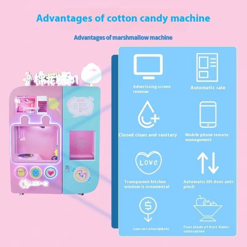 ذكي جديد التلقائي بالكامل آلة  - مراجعة Popcorn Vending Machine وسعره
