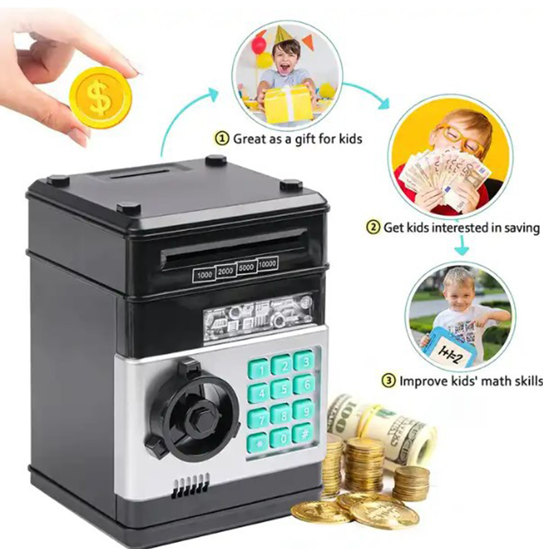 الإبداعية أصبع البنك التلقائي  - مراجعة Coin Operated Kiddie Ride وسعره