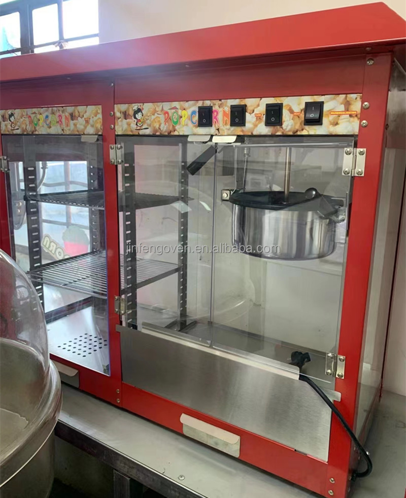 آلة صنع الفشار الصناعية بيع آل - مراجعة Popcorn Vending Machine وسعره