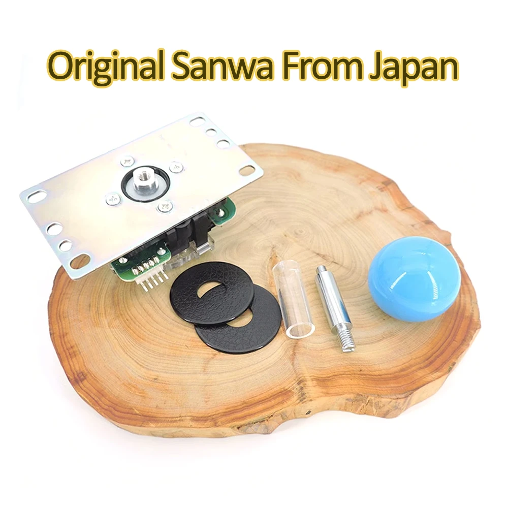 عصا التحكم SANWA اليابانية الأ - مراجعة Arcade Game Jackpot وسعره