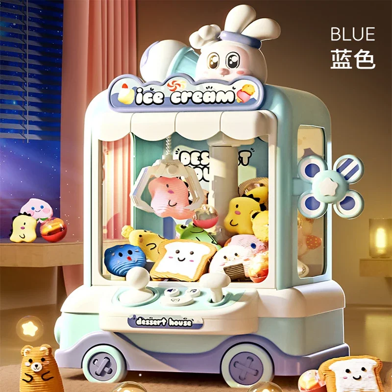 لعبة آلة دمية الأرنب للأطفال ، - مراجعة Claw Crane Machine وسعره