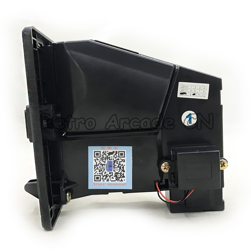 CL شعار LED متعددة عملة متقبل  - مراجعة Arcade Vending & Laundry وسعره