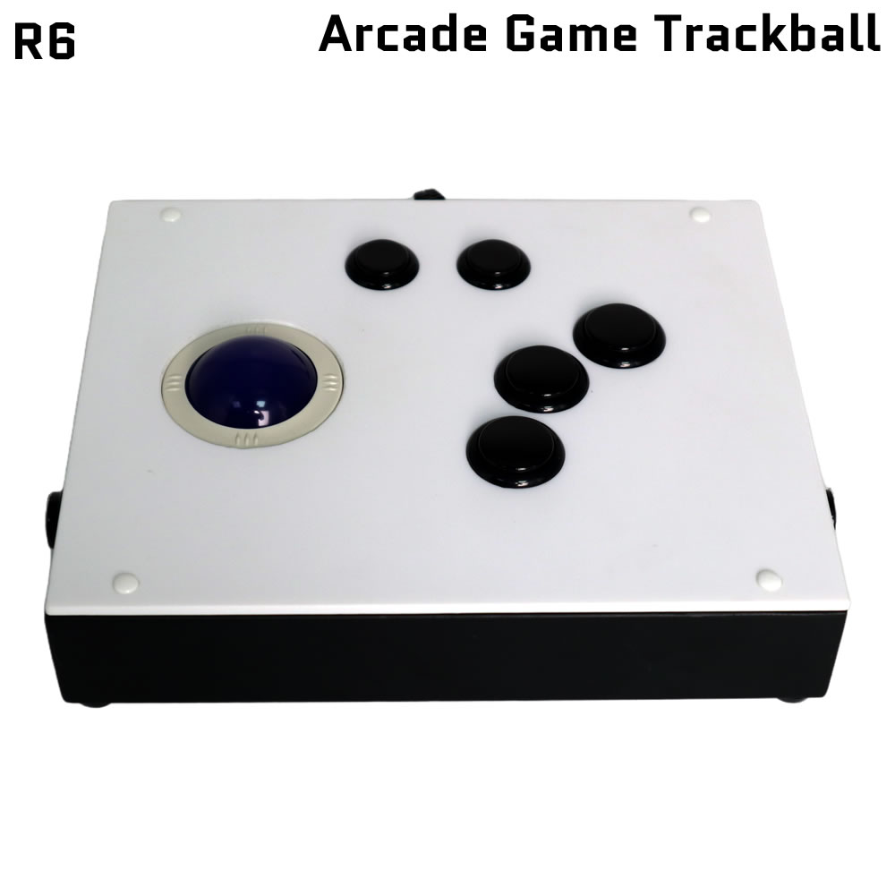 وحدة تحكم FightBox R6 USB Sanw - مراجعة Trackball Controller Arcade وسعره