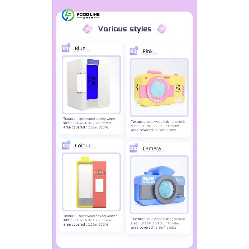 كشك تصوير رقمي متكامل للاستخدا - مراجعة Photo Booth Machine وسعره