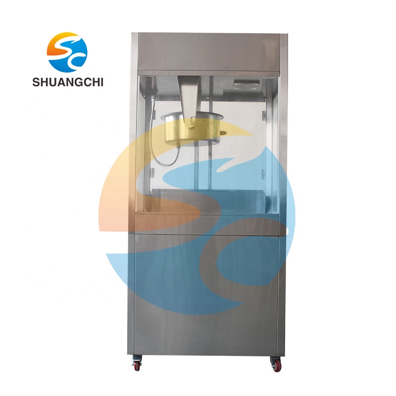 Shuangchi Factory 32oz آلة صنع - مراجعة Popcorn Vending Machine وسعره