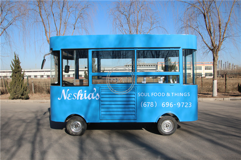 عربة الوجبات السريعة الكهربائي - مراجعة Hot Dog Vending Cart وسعره
