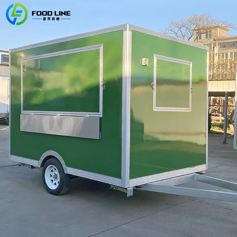 مخصص همبرغر البيتزا وجبة خفيفة - مراجعة Hot Dog Vending Cart وسعره