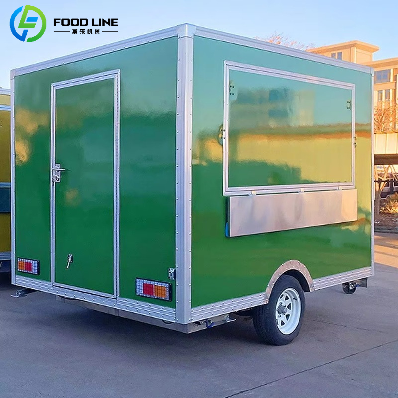 مخصص همبرغر البيتزا وجبة خفيفة - مراجعة Hot Dog Vending Cart وسعره