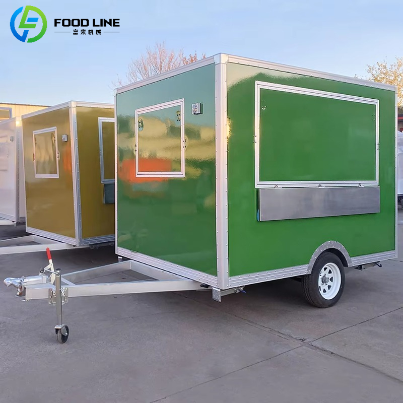 مخصص همبرغر البيتزا وجبة خفيفة - مراجعة Hot Dog Vending Cart وسعره