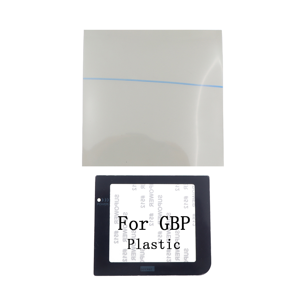 1 مجموعة ل Gameboy GB GBP GBA  - مراجعة Lcd Screen Arcade وسعره
