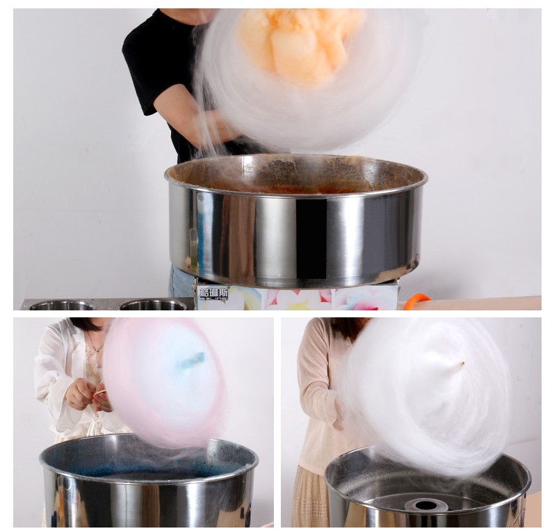 آلة غزل البنات التجارية التي ت - مراجعة Candy Floss Machine وسعره