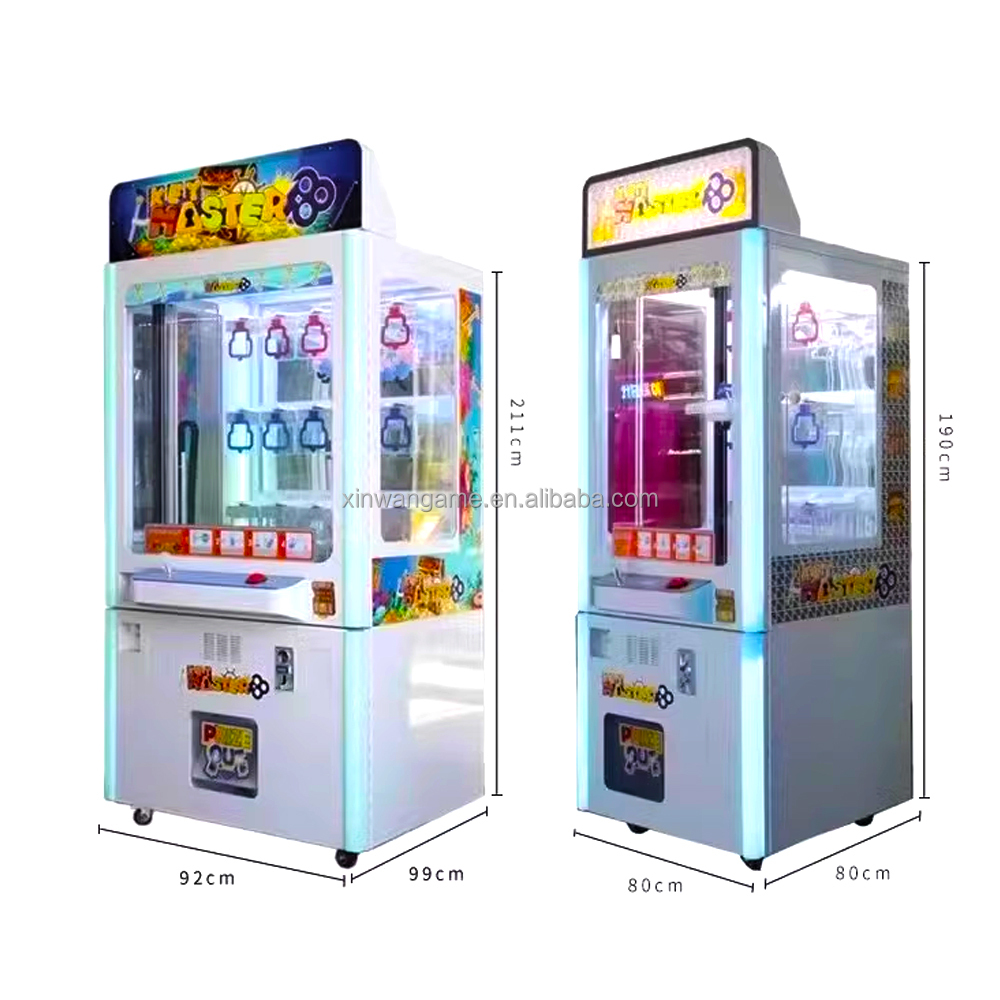 لعبة أركيد لاكي كي ماستر بـ 9/ - مراجعة Arcade Vending & Laundry وسعره