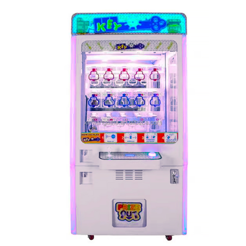 لعبة أركيد لاكي كي ماستر بـ 9/ - مراجعة Arcade Vending & Laundry وسعره